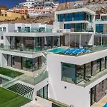 E With Priv, Heated Pool, Ocean View The View Tenerife Βίλα