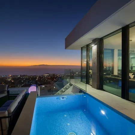 E With Priv, Heated Pool, Ocean View The View Tenerife Βίλα