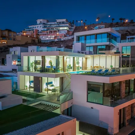 E With Priv, Heated Pool, Ocean View The View Tenerife Βίλα