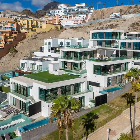 E With Priv, Heated Pool, Ocean View The View Tenerife Βίλα *
