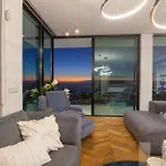 Villa E With Priv, Heated Pool, Ocean View The View Tenerife