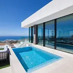 Villa E With Priv, Heated Pool, Ocean View The View Tenerife * Costa Adeje (Tenerife)