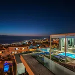 Villa E With Priv, Heated Pool, Ocean View The View Tenerife * Costa Adeje (Tenerife)
