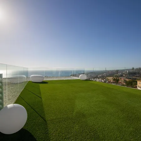E With Priv, Heated Pool, Ocean View The View Tenerife 别墅