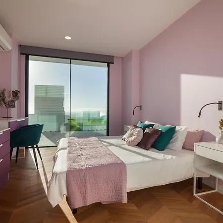 E With Priv, Heated Pool, Ocean View The View Tenerife * 阿德耶