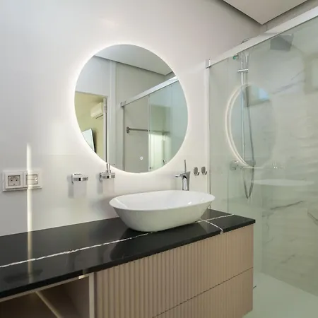 E With Priv, Heated Pool, Ocean View The View Tenerife 阿德耶