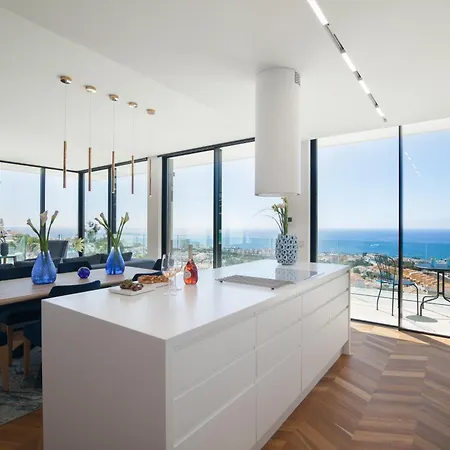 E With Priv, Heated Pool, Ocean View The View Tenerife * 阿德耶