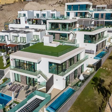 200m New E With Priv/heated Pool, Ocean View. Villa Costa Adeje (Tenerife)