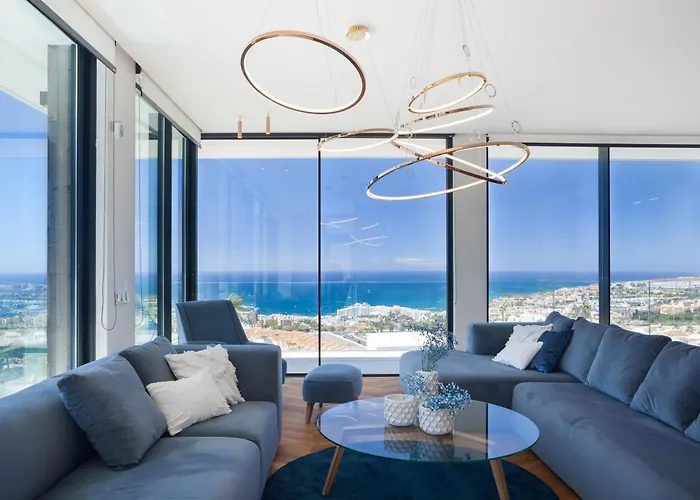 Villa 200m New E With Priv/heated Pool, Ocean View.