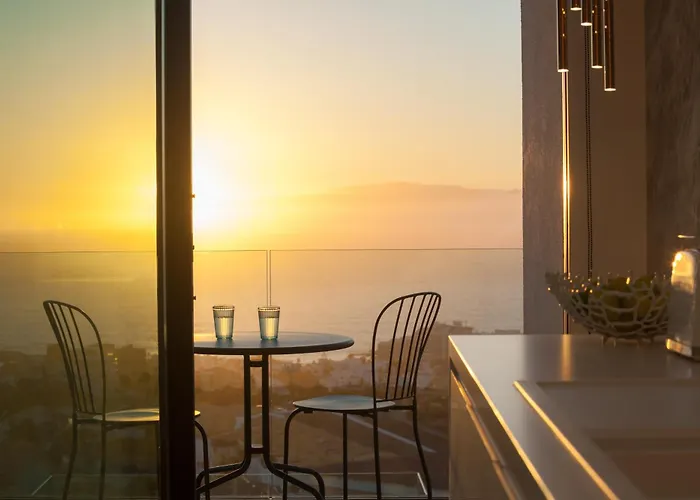 200m New E With Priv/heated Pool, Ocean View. * Costa Adeje (Tenerife)