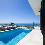 Villa E With Priv, Heated Pool, Ocean View The View Tenerife