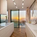 Villa E With Priv, Heated Pool, Ocean View The View Tenerife Адехе