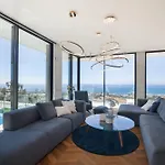 Villa E With Priv, Heated Pool, Ocean View The View Tenerife Вілла *
