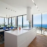 Villa E With Priv, Heated Pool, Ocean View The View Tenerife * Адехе