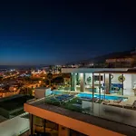 E With Priv, Heated Pool, Ocean View The View Tenerife Villa *