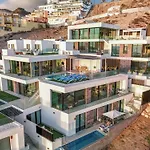 E With Priv, Heated Pool, Ocean View The View Tenerife Villa *