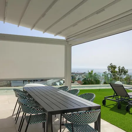 Вілла E With Priv, Heated Pool, Ocean View The View Tenerife *