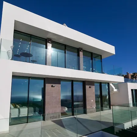 Villa 200m New E With Priv/heated Pool, Ocean View.