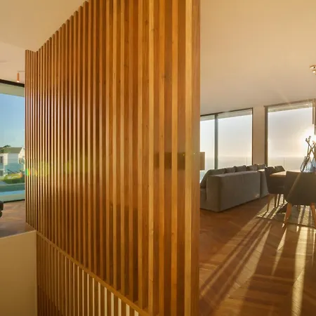 200m New E With Priv/heated Pool, Ocean View. Willa *