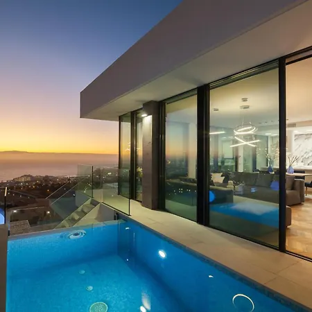 Villa 200m New E With Priv/heated Pool, Ocean View.