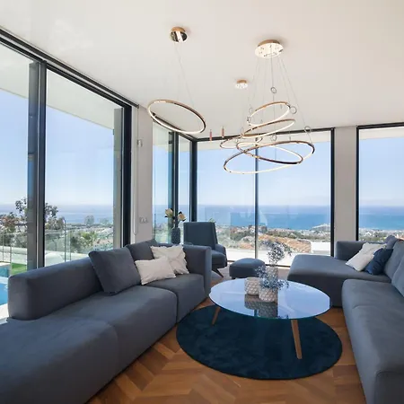 E With Priv, Heated Pool, Ocean View The View Tenerife Вилла *