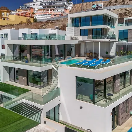 E With Priv, Heated Pool, Ocean View The View Tenerife Вилла