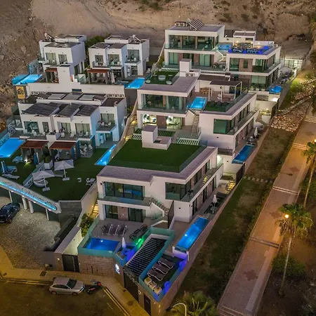 200m New E With Priv/heated Pool, Ocean View. ヴィラ *