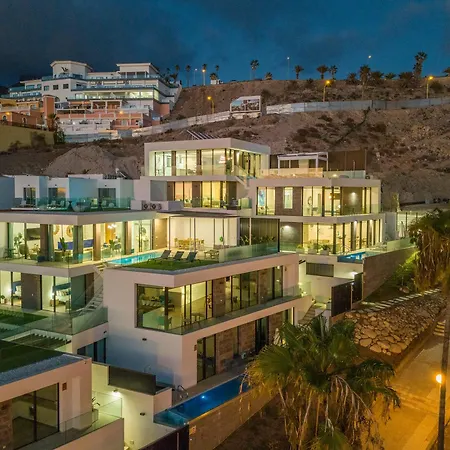 Villa E With Priv, Heated Pool, Ocean View The View Tenerife Costa Adeje (Tenerife)