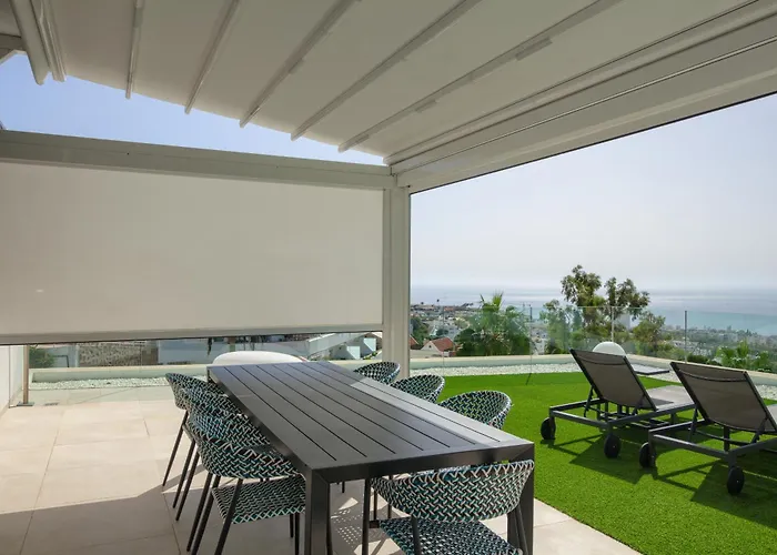 ヴィラ 200m New E With Priv/heated Pool, Ocean View. *