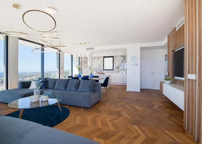 ヴィラ 200m New E With Priv/heated Pool, Ocean View. *