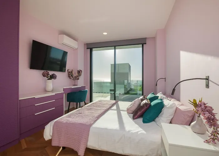 ヴィラ 200m New E With Priv/heated Pool, Ocean View. *