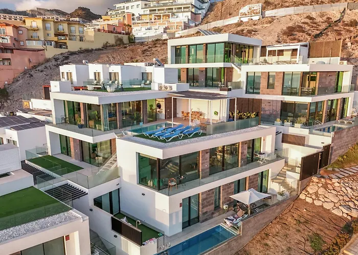 200m New E With Priv/heated Pool, Ocean View. ヴィラ *