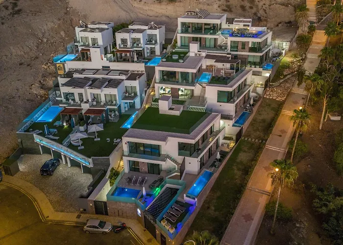 200m New E With Priv/heated Pool, Ocean View. ヴィラ *