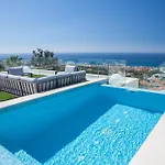 E With Priv, Heated Pool, Ocean View The View Tenerife 빌라 아데제