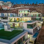 빌라 E With Priv, Heated Pool, Ocean View The View Tenerife