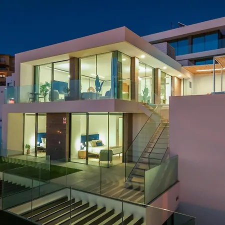 E With Priv, Heated Pool, Ocean View The View Tenerife * 아데제