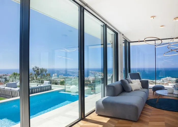 Vila 200m New E With Priv/heated Pool, Ocean View.