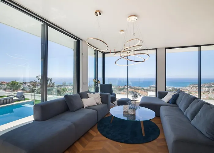 200m New E With Priv/heated Pool, Ocean View. Vila *