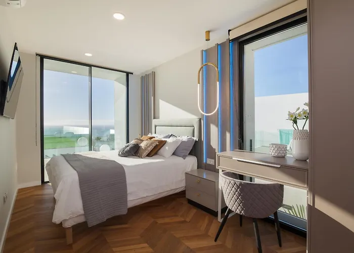 200m New E With Priv/heated Pool, Ocean View. Vila *